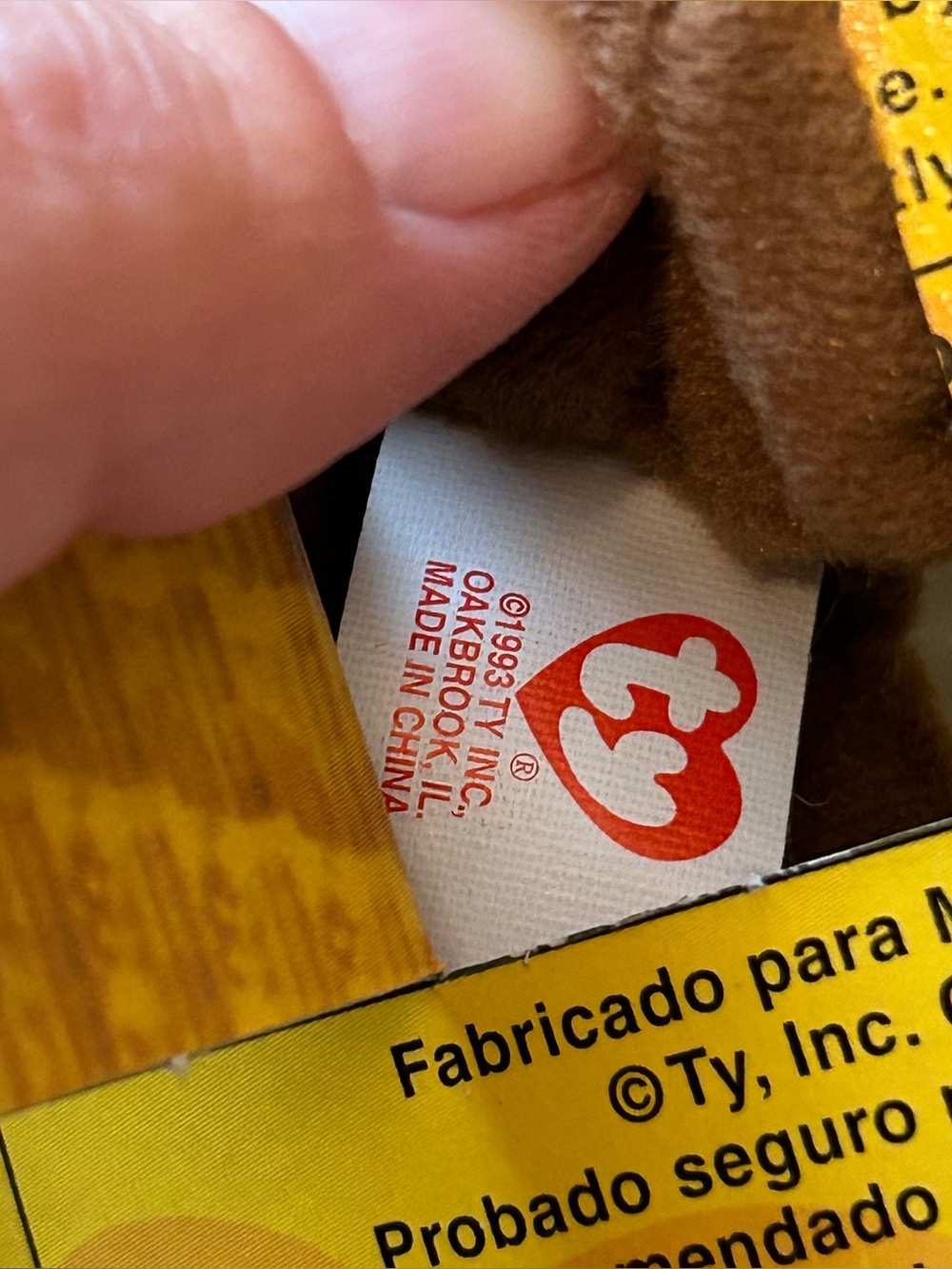 TY McDonalds Beanie Baby Erin Maple Britannia Glory the Bear 1999 SET OF 4 - Picture 9 of 16